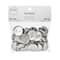 25mm Rhodium Brooch Blanks, 40ct. by Bead Landing™